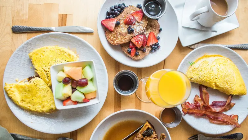 Menu sarapan sehat untuk diet dengan energi dan nutrisi optimal