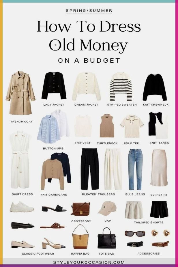 Tips OOTD ala Old Money agar Tampil Elegan dan Berkelas