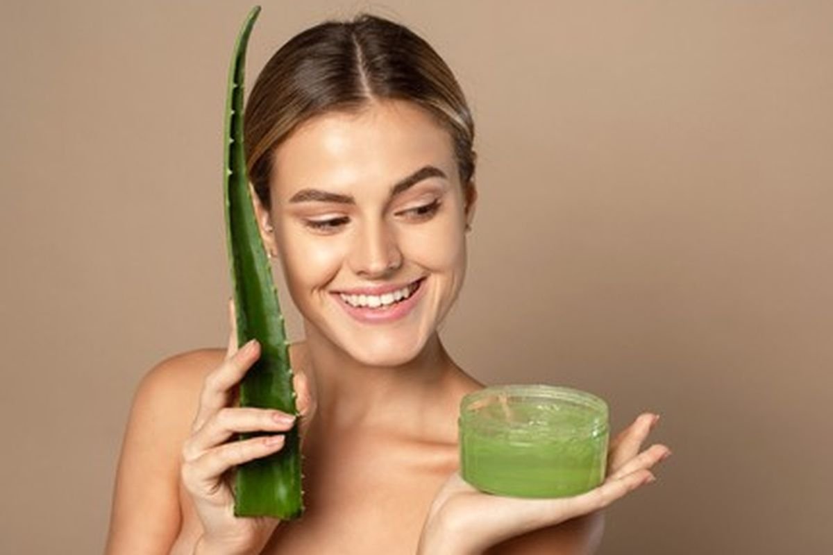 Aloe Vera untuk Atasi Kulit Kering
