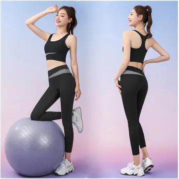 Pakaian yoga yang nyaman, stylish, dan mendukung gerakan