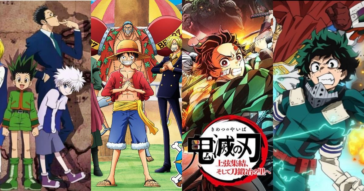 5 Rekomendasi Anime Seru yang Wajib Ditonton
