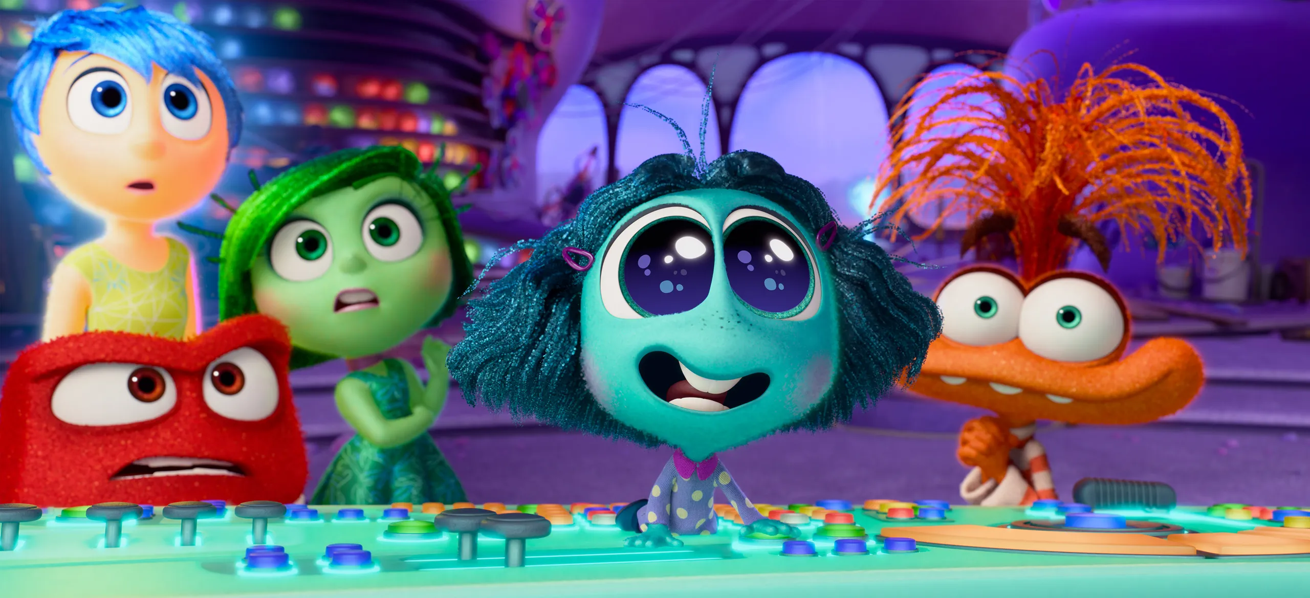 Menyelami Dunia Emosi Film Inside Out Menggugah Perasaan