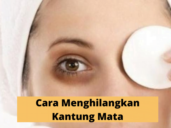 Tips Ampuh Mencerahkan Kantung Mata Secara Alami