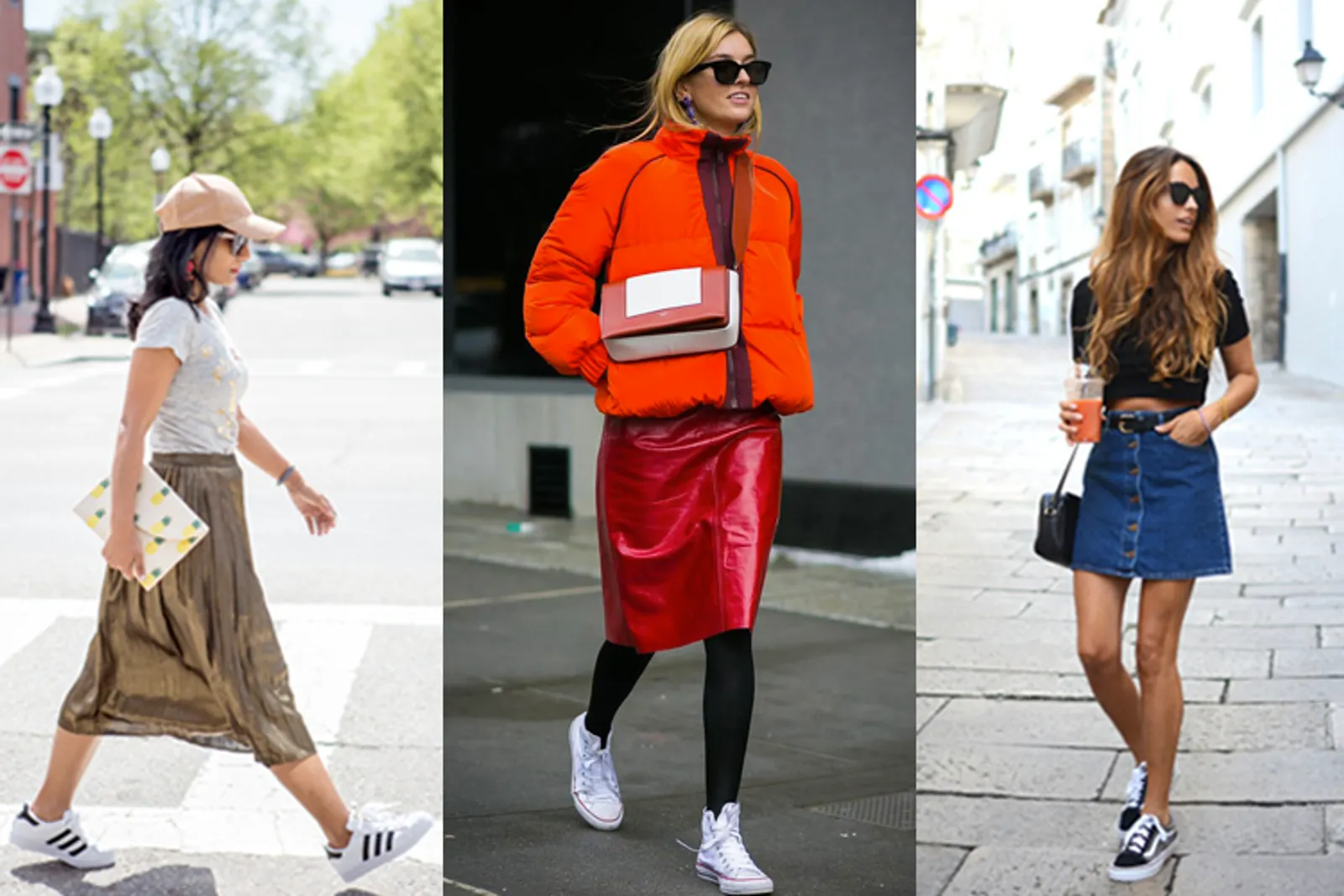 Tips Mix and Match Outfit Stylish dengan Sneakers