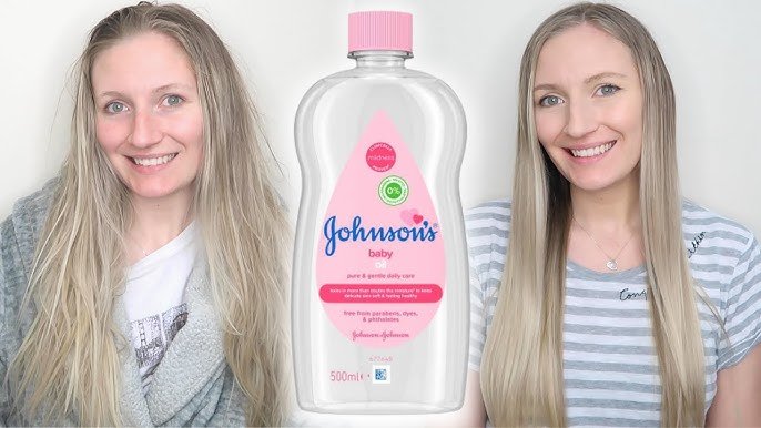 Cara Mudah untuk Rambut Berkilau Alami dengan Baby Oil