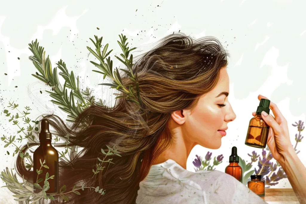 Manfaat Rosemary Oil untuk Rambut Sehat dan Kuat secara Alami