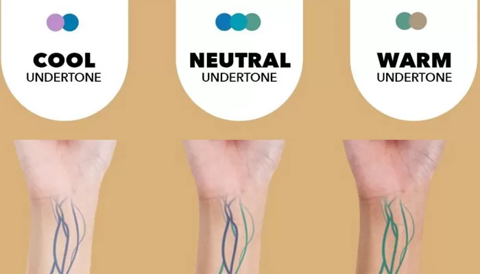 Cara mengetahui tone kulit untuk pemilihan makeup dan pakaian. Mengetahui tone kulit atau undertone Anda adalah langkah penting dalam memilih produk