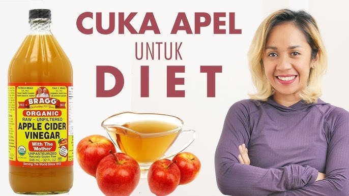 Tips Turunkan Berat Badan Secara Alami dengan Cuka Apel