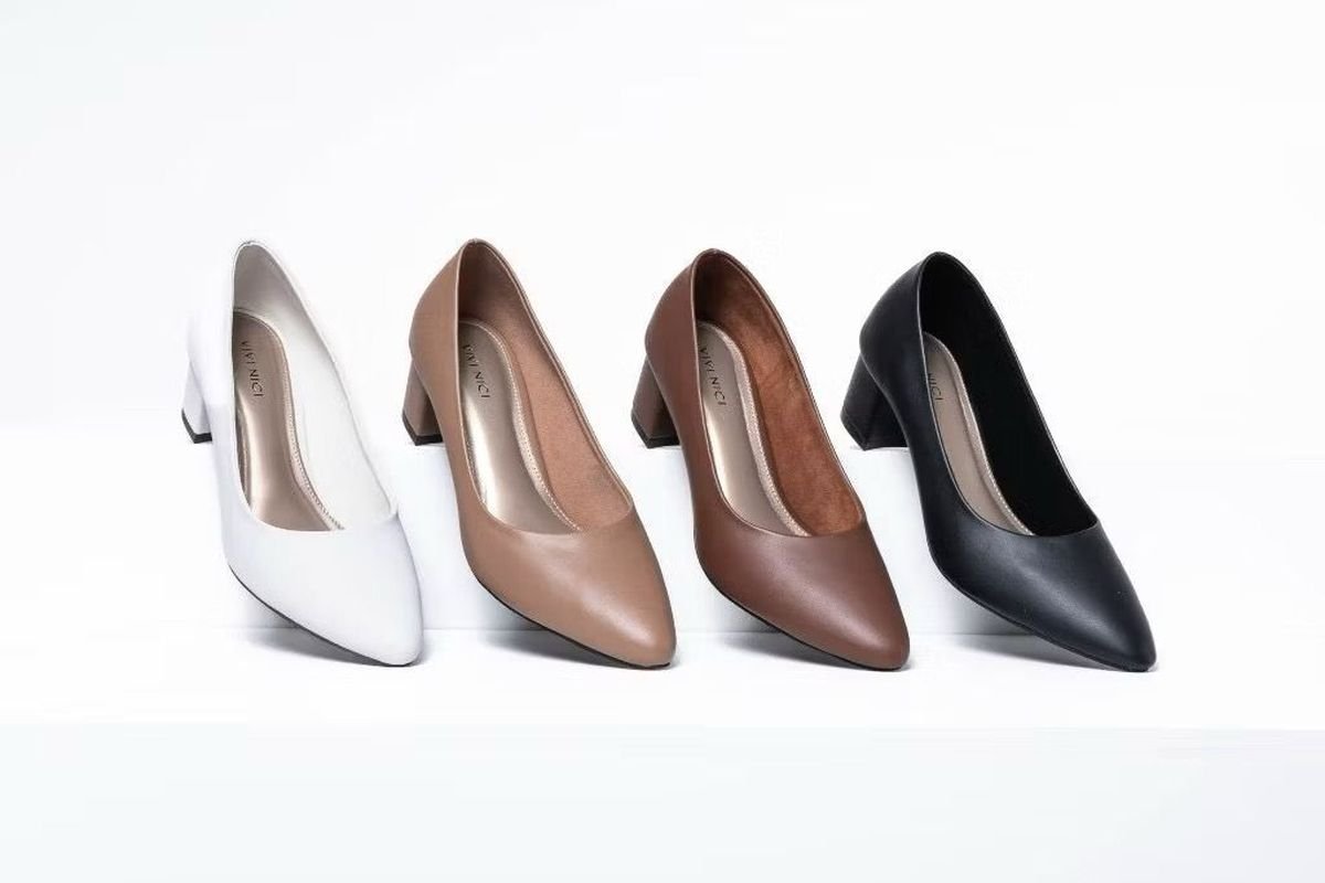 Sepatu Pantofel Wanita Sepatu Pantofel Wanita